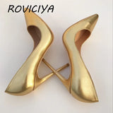 Woman's Shoes Women's Pumps Pointed Toe 12cm High Heel Stiletto Classic Pumps Pumps Prom Shoes YG018