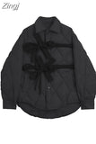 Jacket Women Parkas Thicken Warm Coat Female Stand Collar Jackets Oversized Parka Coat Women Fashion New