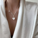Square Shell NecklaceOutfit