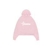 Y2K Harajuku Hip Hop Nofs Pattern Slim Hooded Sweater Men Gothic Casual Fashion Sports Suit For Men And Women For
