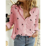 White Yellow Shirts Button Lapel Cardigan Top Lady Loose Long Sleeve Oversized Shirt Womens Blouses Casual Tunic