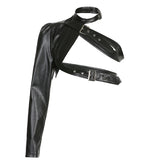 Cloth Forget Street Hottie Shoulder Irregular Heavy Industry Adjustment Buckle Locomotive Wind Ping