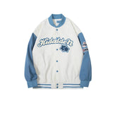 Retro Loose Stitching JacketOutfit