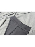 Long Sleeve Hoodless Hoodies Women 2023 Autumn Patchwork Fake Two-Piece Sling Design Oversize Sweatshirt Pullover
