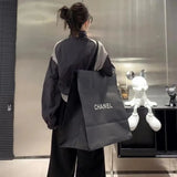 Streetwear Cropped Jacket Women Y2K Harajuku Patchwork Short Bomber Jackets Korean Zip Up Oversize Lightweight