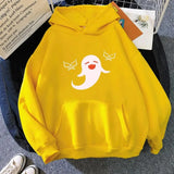 Print Sweatshirt Harajuku Kawaii Cartoon Women Graphic Hoodies Aesthetic Streetwear Men Winter Korean Style