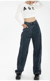 Waisted Wide Leg