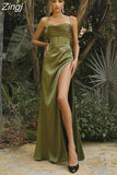Maxi Dress Satin Bodycon Dress Women Party Dress 2023 New Arrivals Red Backless Sexy Celebrity Date Night