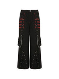 Punk Eyelet Strap Cargo