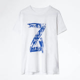 Letter Print T-shirt Women Summer Fashion Short Sleeve Clothing Female Street Design Casual O-neck Creativity Tees