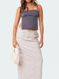 2023 Women Y2K Backless Tank Crop Tops Retro Sexy Tie Up Sleeveless Spaghetti Strap Camis Summer Mini Vest