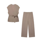 Women's Explosive Double-Dants Folding