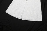 White Lace Buttoned Halter Midi Dress- Outfit