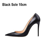 pumps pointed toe 12cm high heels sexy shallow women shoes party evening shoes metal heel 10cm 8cm YG041