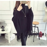Women Pullover Sweater Spring Jumper Knitted Basic Top Fashion Autumn Long Sleeve Women Warm Coat 2021 New