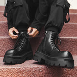 Zingj Wind Zip Chelsea Martin Boot Men's Shoe