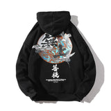 Style Trend Hoodie Men's Sweatshirt Hip-Hop Harajuku Ins Street Hedging Casual Student Couple Loose Hoodie