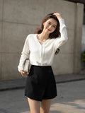 Sweater for Women Spring 2022 Long Sleeve New Elegant Fashion Knitted Shirts Female Cardigans