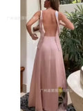Women's Casual Fashion Flower Embroidered Dress