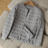 New Winter Women Ultra Light White Duck Down Jacket Short Coats Plus Size S-3xl Warm Female Down Jacket