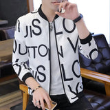 and Autumn Men's Bomber Zip Jacket 2023 Korean Men's Fashion Casual Street Wear Hip Hop Slim Bomber Jacket Men's