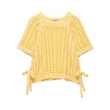 Women's INS Explosion Fashion Side With Coarse Needle