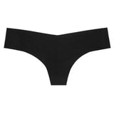 Lady T-Tong Trousers Round Lattice Letter Large-Size Female T-Trousers