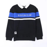 Style Stripe uniform harr Embroidery cartoon men Female Sweatshirt Hoodies Woman Tracksuit Kpop