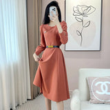 Dresses Senior Sense of Spring 2023 New Women's Popular Explosive Skirt Temperament Goddess