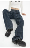 Waisted Wide Leg