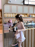 Sexy Patchwork Lace Mini Dress For Women V-neck High Waist Spaghetti Strap Dress Female