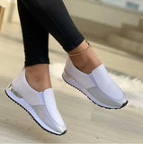 Women Shoes 2022 Summer Fashion Flat sneakers Women Breathable Casual Sport Shoes Women Platform Plus Size
