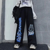 Gothic Pants Streetwear Women Autumn Black Joggers Harajuku Trousers Hip Hop Rock Pants Summer Punk Cargo Pants