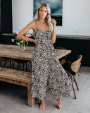 Queens Women Boho Bodysuits Gradient Color Sleeveless Loose Strapless Rompers Bohemian V-neck