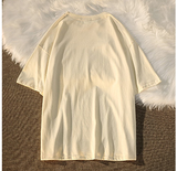 Aesthetic Print Oversized T-shirtOutfit