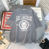 Summer Women Tshirts Casual USA Area Printed Tops Tee Female T Shirt Short Sleeve T Shirt Plus Size Streetwear T
