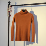 Turtleneck sweater-Outfit