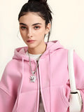 Zip-Up Cropped
