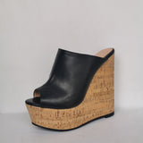Mouth A Thick Base Size 47 Slopes And Sexy High Heel Slippers Sandals