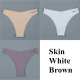 Sexy Thongs Panties Women G-String Female Underpants Seamless Comfortable Intimate Underwear Female Low-Rise Thong