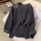 And Autumn 2025 New Light Social Atmosphere Human Walking Small Fragrance Imitation Wool Wool Wool Knitted Soft
