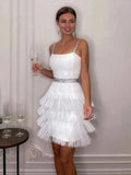 New Summer Women Tassel Bandage Dress Sexy Spaghetti Strap Sleeveless Club Celebrity Evening Club Mini Party Dress