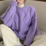 Cable Knit Jumper SweaterOutfit