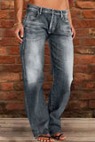 Wish Ladies Jeans Slimming Water Wash Thorn Trousers Trousers