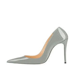12 cm Women Pumps Patent Leather Pointed Toe Women Shoes High Heel Stiletto Party Shoes Women QP022