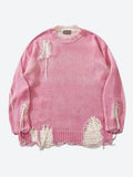 Tasseled Distressed