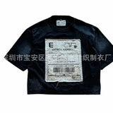 Korean Autumn And Winter New Personalized Pattern Print