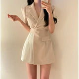 Wave Dot Small Fragrant Coat Trend Fashion Short-Term