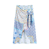Spring Sleeves Embroidery White Shirt