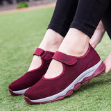 Women Platform Shoes 2022 New Spring Autumn Flat Woman Shoes Woman Breathable Mesh Casual Sneakers Zapatos De